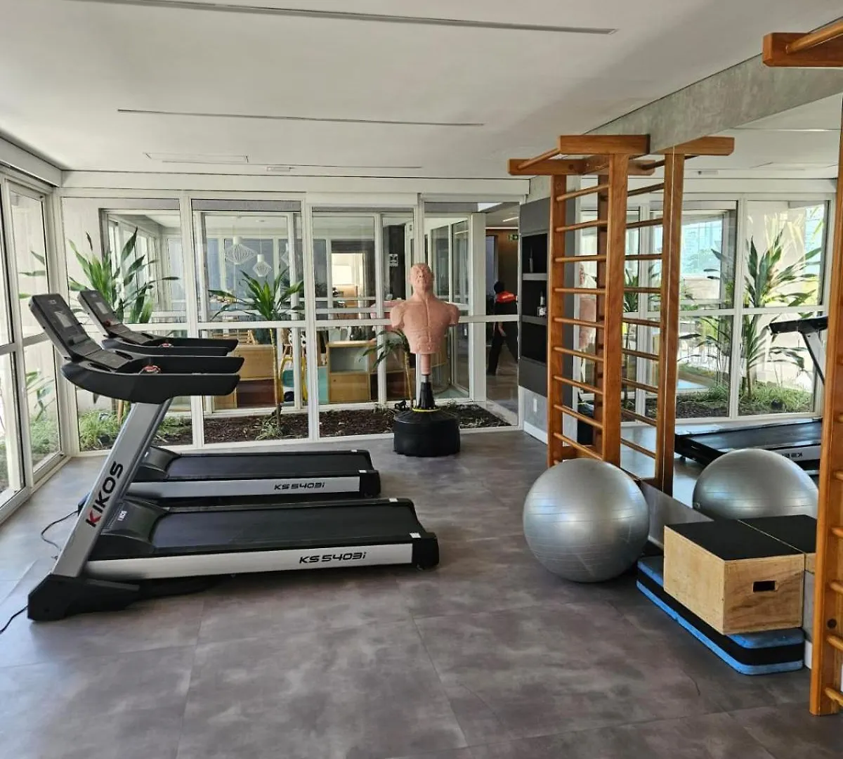 公寓 Studio Novo Just Brooklin 600Mts Metro 圣保罗 巴西