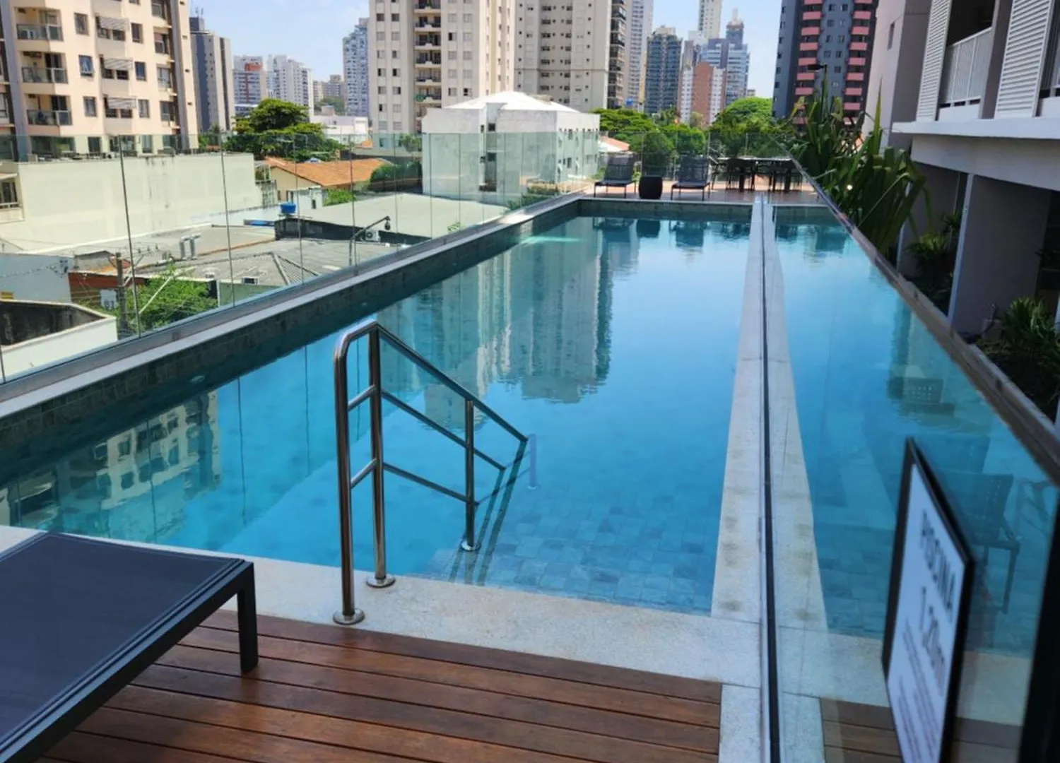 Studio Novo Just Brooklin 600Mts Metro 圣保罗