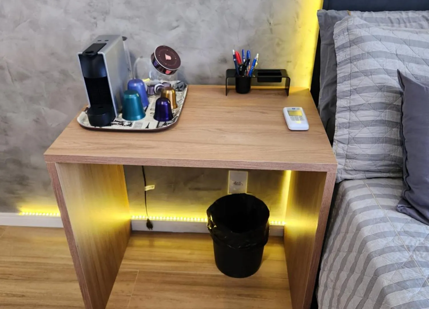 公寓 Studio Novo Just Brooklin 600Mts Metro 圣保罗
