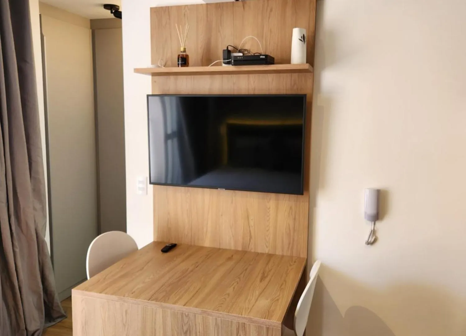Studio Novo Just Brooklin 600Mts Metro 圣保罗 公寓